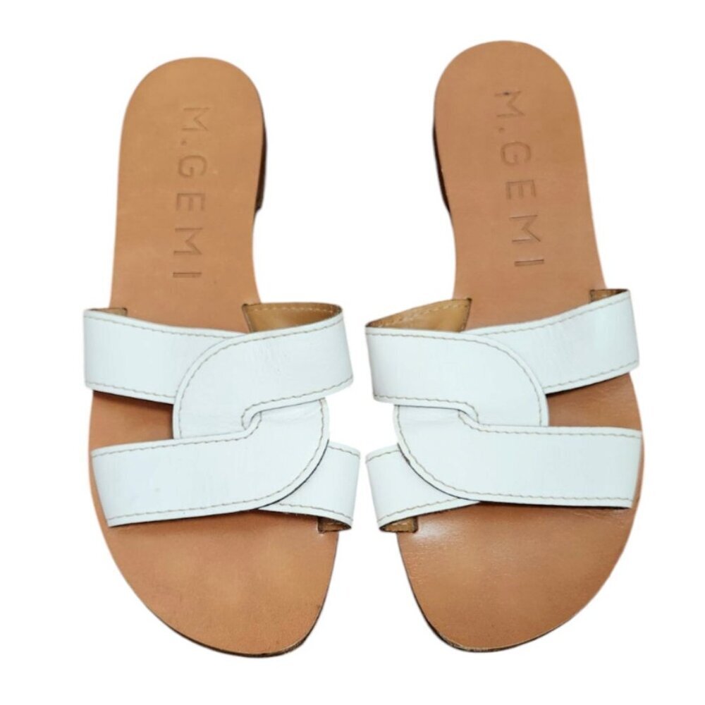 M.Gemi The Lorenza sandals Size EU 39.5/US 8.5 - Picture 3 of 7